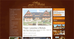 Desktop Screenshot of michal.sk