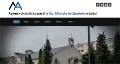 Desktop Screenshot of michal.org.pl